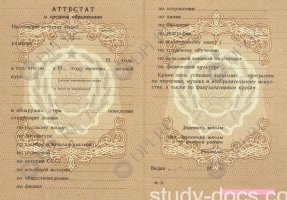 Аттестат 8 классов Аттестат 8 классов в Новосибирске